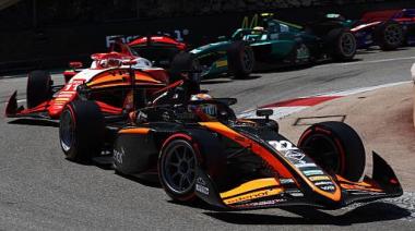 Nicolás Varrone tuvo un domingo complicado y terminó 20° en el GP de Mónaco