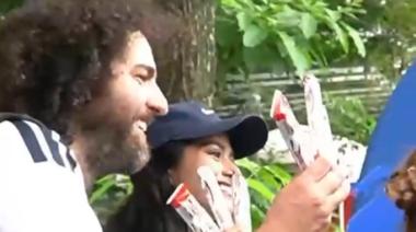 Bangladesh se lo merece: Mantecol viajó para llevar la pasión argentina al país asiático