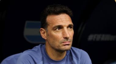 Lionel Scaloni confirmó que Lionel Messi irá al banco de suplentes ante Jordania