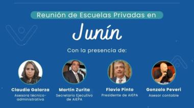Amenazas digitales, apuestas online y gestión educativa: los temas que analizarán las escuelas privadas en Junín