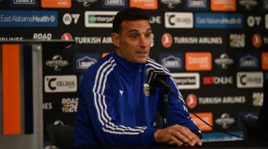 Scaloni confirmó que Messi jugará el amistoso de la Selección argentina ante Islandia