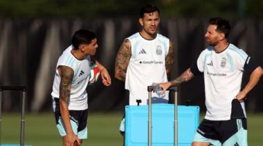 La Selección afina detalles para los amistosos previos al Mundial con un guiño al Indio