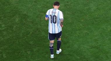 Scaloni probó cambios en la formación de Argentina para el partido ante Jordania en el Mundial