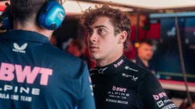 Franco Colapinto se ubicó 16.° en la segunda práctica del GP de Austria
