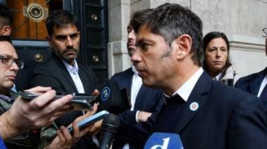 Kicillof judicializa el reclamo por los 22 billones de pesos que Nación debe a Provincia