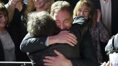 El presidente no resiste un archivo: qué decía de Diego Santilli, el sucesor de Adorni