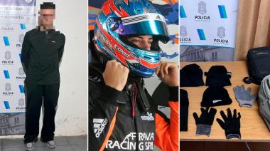 Intentaron un robo boquetero en un comercio de Junín y terminaron aprehendidos