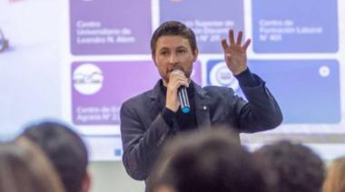 Alberdi estrenó una carrera de la UTN y deja una señal para todo el distrito