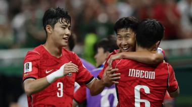 Corea del Sur le ganó a República Checa y lidera el grupo con México