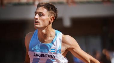 Juan Ignacio Ciampitti competirá en el Panamericano de Atletismo Medellín 2026