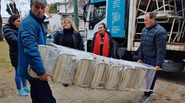 Inversión bonaerense en Junín: Más bancos y pizarrones frente al ajuste nacional