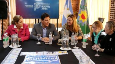 El Senado aprobó los pictogramas en transporte para fortalecer la inclusión