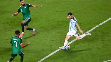 Argelia denunció el arbitraje de la derrota con Argentina y le reclamó a la FIFA la expulsión de Messi
