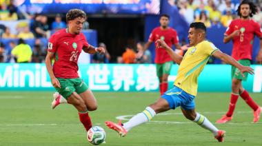 Brasil y Marruecos se estrenaron con un empate 1-1 en un atractivo partido del Grupo C