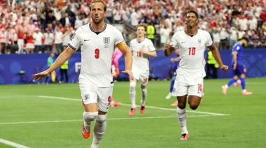 Con autoridad y buen fútbol Inglaterra doblegó a Croacia
