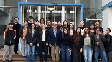 Estudiantes de la UNNOBA visitaron la Unidad 13