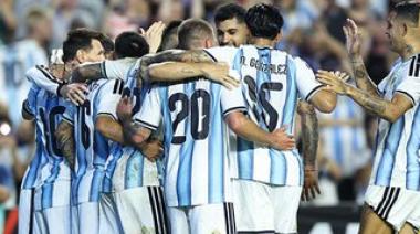 Argentina goleó a Islandia en el último amistoso antes del debut en el Mundial