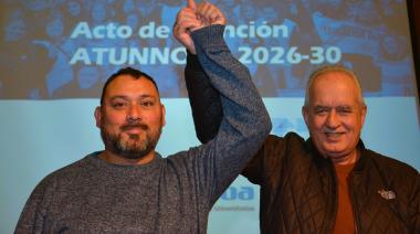 ATUNNOBA renovó autoridades en la UNNOBA: quiénes acompañan a Jorge Mendoza