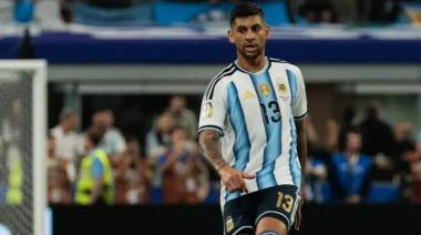 Se hará estudios: Tras el golpe en su rodilla, Cuty Romero no estará ante Jordania