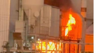 Junín: Impactante explosión e incendio en Lestar Química