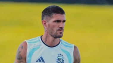 Rodrigo de Paul: “Este tipo de partidos me encantan y motivan”