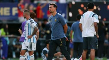 Scaloni: “Somos grandes en la victoria, y tenemos que ser grandes en la derrota”