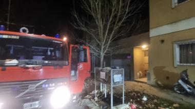 Junín: Bomberos sofocó un incendio en Lavalle 1039 y evitó su propagación