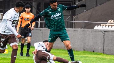 El Verde se trajo una igualdad de Vicente López