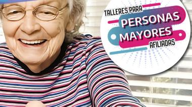 IOMA sigue adelante con sus Talleres para personas mayores afiliadas