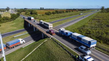 Restringen la circulación de camiones durante el próximo fin de semana largo