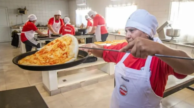La Cooperativa de Prepizzas Lincoln consolida un modelo de inclusión laboral