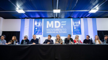 Kicillof contuvo el enojo de los intendentes preocupados por el recrudecimiento de la interna