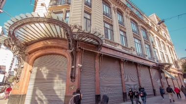 Un emblemático edificio de comercios de Rosario cerró sus puertas luego de 130 años