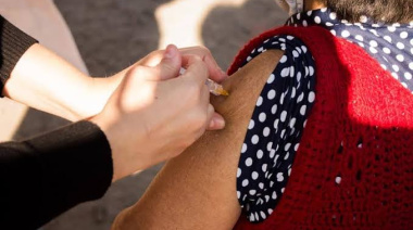 IOMA comenzó con la Campaña de Vacunación Antigripal en Junín