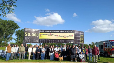 “Primero reparen la ruta”: convocan en Azul a un nuevo banderazo por la autovía y contra los peajes