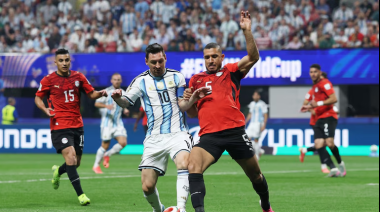 Épica remontada argentina ante Egipto para meterse en cuartos de final