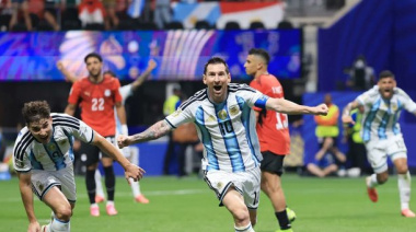 Épica remontada argentina ante Egipto para meterse en cuartos de final