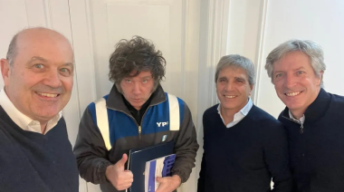 Milei confirmó que propondrá prisión por vulnerar el superávit fiscal