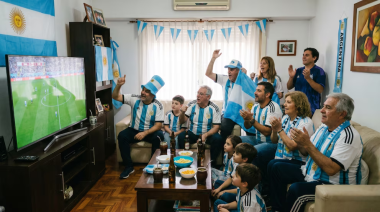El partido de la Argentina contra Egipto desplomó el consumo de energía eléctrica
