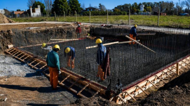 La Provincia reactivó las obras de la Planta Depuradora de Líquidos Cloacales de Vedia
