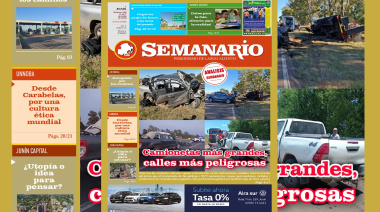SEMANARIO revista: soporte papel y digital