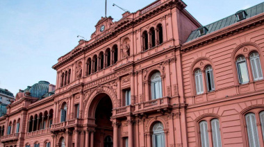 Milei  puso la Casa Rosada a disposición para un eventual bicampeonato de Argentina