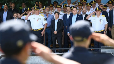 Anuncian un aumento salarial para la Policía Bonaerense