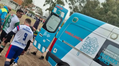 Feroz pelea en un partido de la “Liga Amistad” terminó con dos jugadores internados