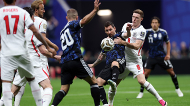 ¡Argentina le ganó a Inglaterra y jugará la final contra España!