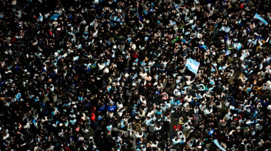 En los municipios se festejó fuerte la clasificación a la final de la Scaloneta
