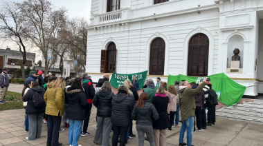 Municipales de Azul lanzan un paro de tres días: “Es el único municipio de la provincia que no pagó el aguinaldo”