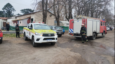 Sofocaron un principio de incendio en el área de psiquiatría del HIGA Junín
