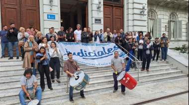 Pese al rechazo de la Departamental Junín, los judiciales acordaron y recibirán un aumento del 7% en dos tramos