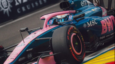 El argentino Franco Colapinto clasificó 13° en la pista de Spa